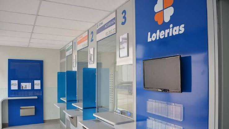 Bilhetes e apostas de loteria da Caixa Econômica Federal